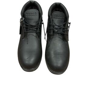 Timberland Men's Black Waterproof Boots